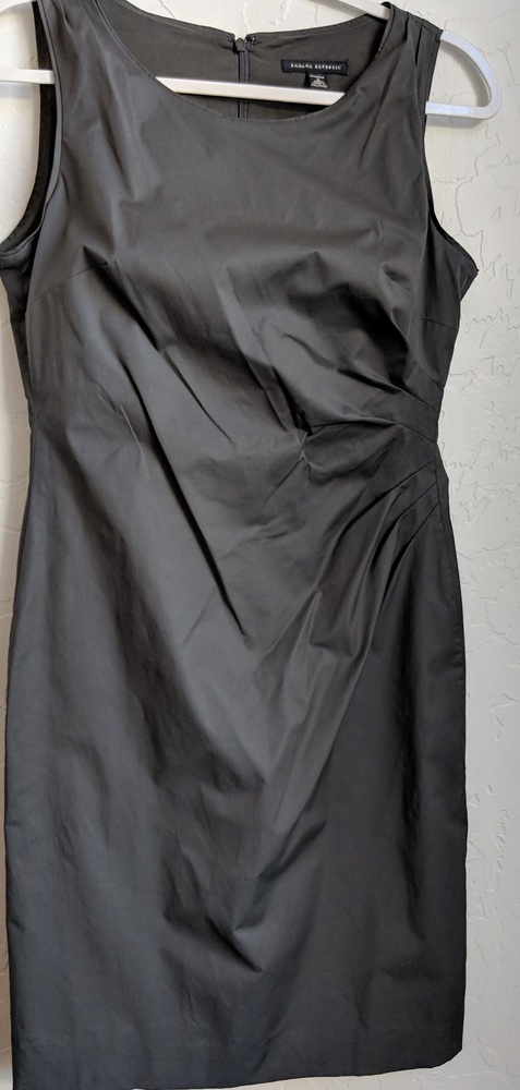 Banana republic sleeveless dress